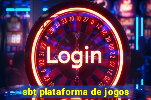 sbt plataforma de jogos